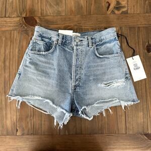 CITIZENS OF HUMANITY Kaia Denim Cut-Off Shorts